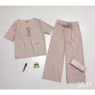 Set เสื้อ&amp;กางเกง5ส่วน