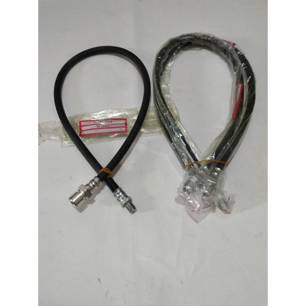 MITSUBISHI 6D22 ท่อเบรกหน้า ( - ) ท่อเบรกหน้า 6D22 PART NO MC-032835