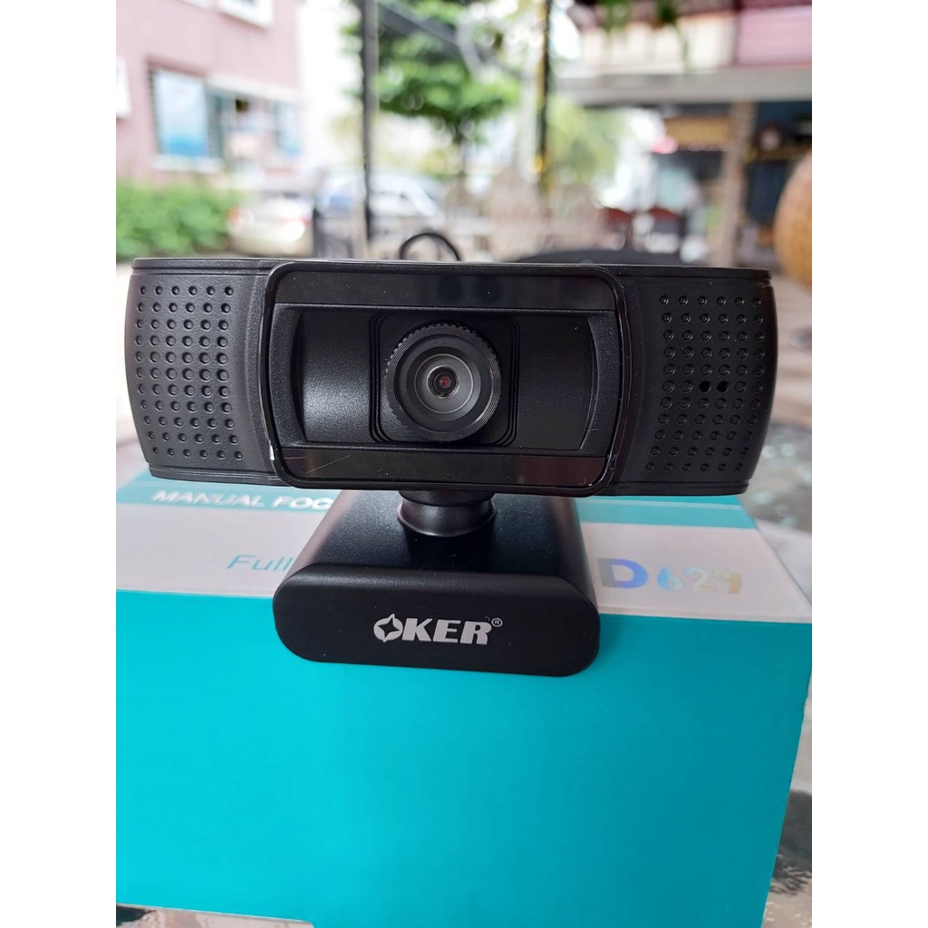 กล้อง Webcam OKER HD629