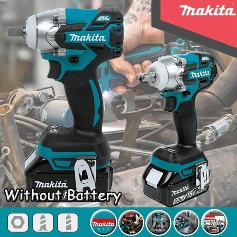 ((ข้อเสนอพิเศษจากร้านค้าใหม่) Makita Pin MAKITA DTW300 Quarter 18V1/2 แฮนด์ฟรีไฟฟ้า สีดํา DTW285/300 ลิตร