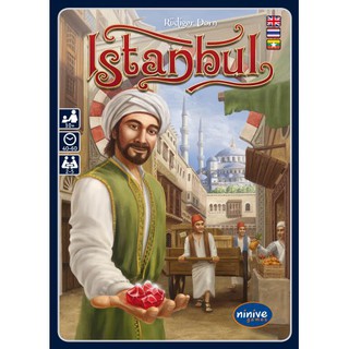 [ของแท้] Istanbul [ภาษาไทย][boardgame]