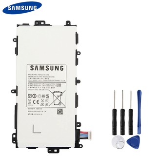 แบตเตอรี่ Samsung Original SP3770E1H สำหรับ Samsung GALAXY หมายเหตุ 8.0 N5100 N5110 N5120 4600 mAh