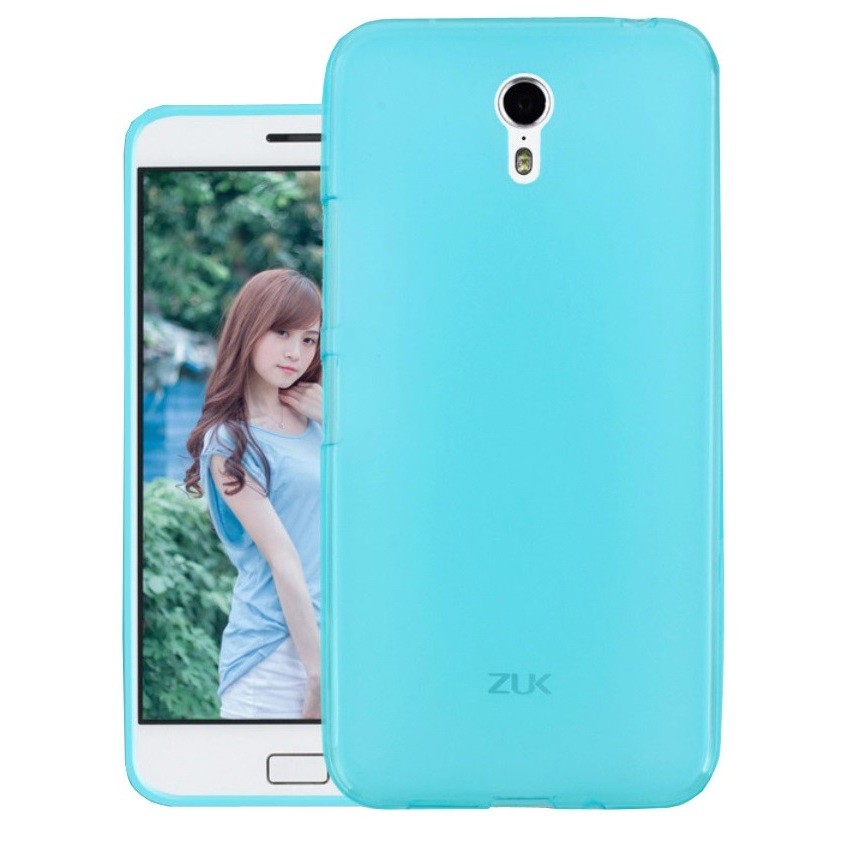 V-TECH เคส ทีพียู แบบใส สำหรับ LENOVO ZUK- Z1 (สีเทอร์คอยซ์)