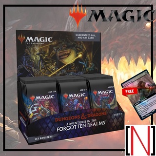 [MTG] Dungeons &amp; Dragons Adventures in the Forgotten Realms Set Box [ภาษาอังกฤษ][AFR]