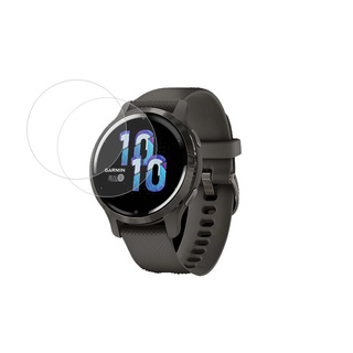 ฟิล์มใสป้องกันรอยหน้าจอสําหรับ Garmin Venu 2S Smartwatch 2ชิ้น/ล็อต