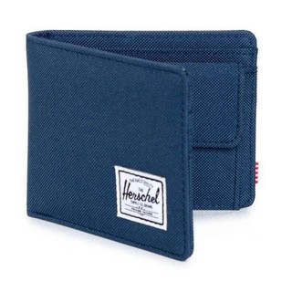 กระเป๋าสตางค์ Herschel Supply - Roy Coin Navy wallet ของแท้ ส่ง