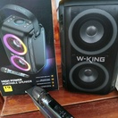 reviewร้านแนะนำ พร้อมส่งจากไทย W king T9 T9Pro ลำโพงบลูทูธ LED กำลังขับ 80W 100Wเบสแน่น ลำโพง Bluetooth Speaker Wking comment 2