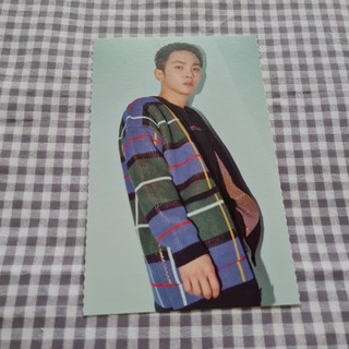 โปสการ์ด คีย์ Key SHINee SM 2019 Seasons Greetings Postcard