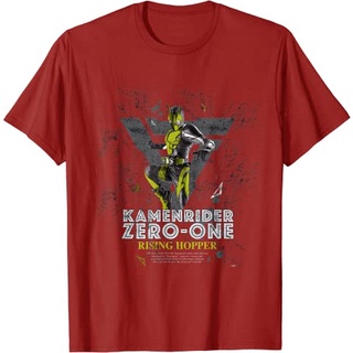 เสื้อยืดผ้าฝ้ายพรีเมี่ยม เสื้อยืด ลาย Kamen Rider Zero-One