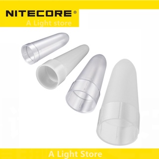Nitecore NDF25 NDF32 NDF34 Ndf40 มม. ปลายโคนกระจายแสง สีขาว สําหรับไฟฉาย โคมไฟ