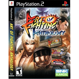 แผ่นเกมส์ Art of Fighting Anthology  PS2 Playstation2 คุณภาพสูง ราคาถูก