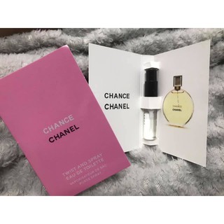 Chance Chanel 7.5 ml.พร้อมส่ง น้ำหอมแท้ 100 %