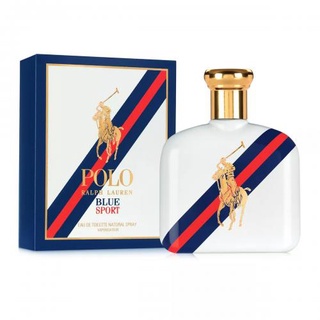 Polo Blue Sport Eau De Toilette Spray For Men ขนาด 75 มล.