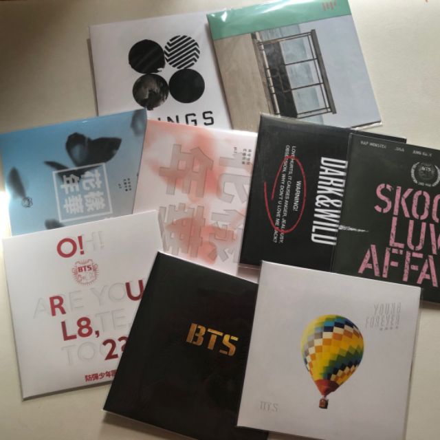 พร้อมส่ง BTS CD COASTER แผ่นเพลง