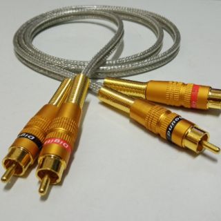 แหล่งขายและราคาสายสัญญาณ RCA to RCA หัวทองเหลืองอย่างดีเกรด Aอาจถูกใจคุณ