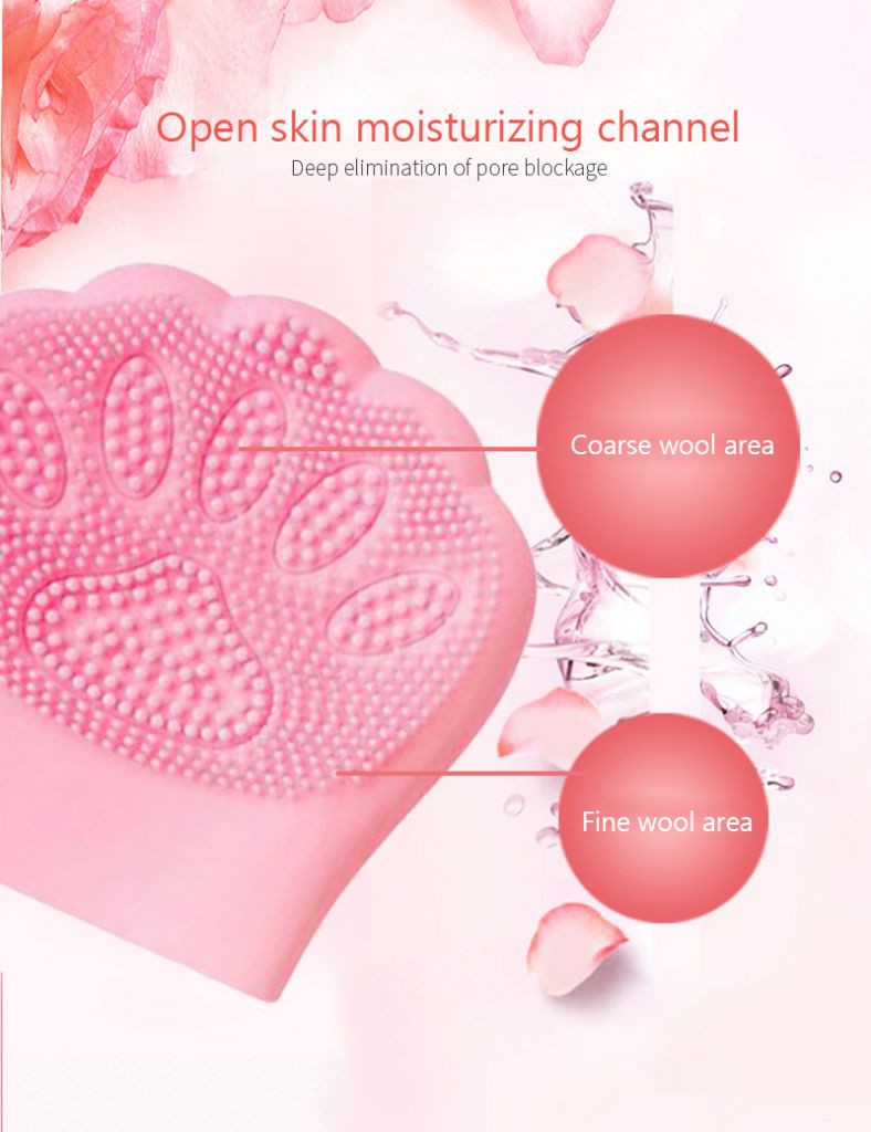 wash face exfoliate moisturize