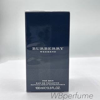 น้ำหอม แท้100% Burberry weekend for men EDT 100ml.