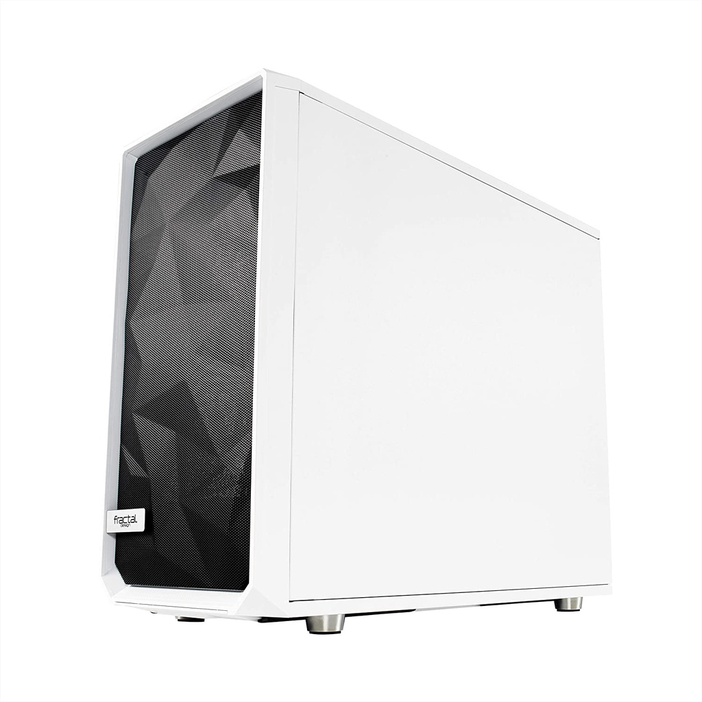 Fractal Design ( FD-CA-MESH-S2-WT-TGC ) PC Case White #7