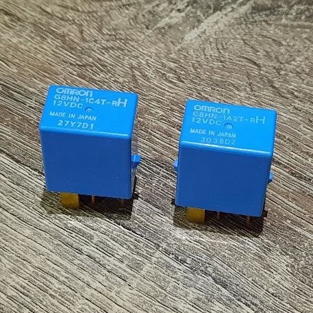 Relay Omron G8HN-1C4T-RH / G8HN-1A4T-RH / G8HN-1A2T-RH / G8HN-H123  รีเลย์ 4/5ขา ขาทองแดง 12V made i