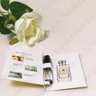 「 น้ำหอมขนาดเล็ก 」Jo Malone English Pear &amp; Freesia, 2010 2ML