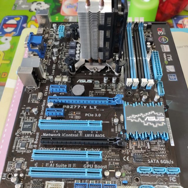 Intel i7 3770 + Mb asus P8Z77-V LX (สินค้ามือสอง)