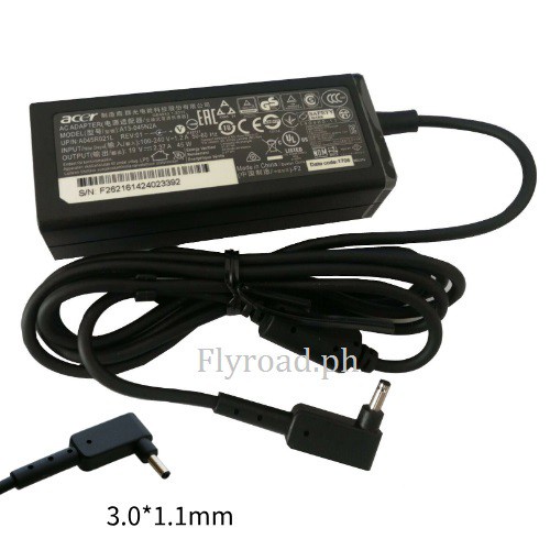 สําหรับ ACER Aspire 5 A514-54 A514-53 19V 2.37A 45W 3.0*1.1 มม.สําหรับ A514-53 AC Adapter Charger