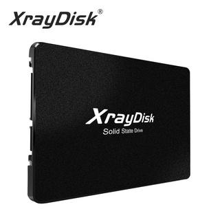 Xraydisk  SSD ฮาร์ดไดรฟ์ภายใน  Sata3 โน้ตบุ๊ก โซลิดสเตทไดรฟ์ SSD 60GB 128GB 240GB 120GB 480GB 1TB Hdd  2.5 นิ้ว  คอมพิวเตอร์ฮาร์ด