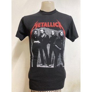 เสื้อวง Metallica สไตล์วินเทจ