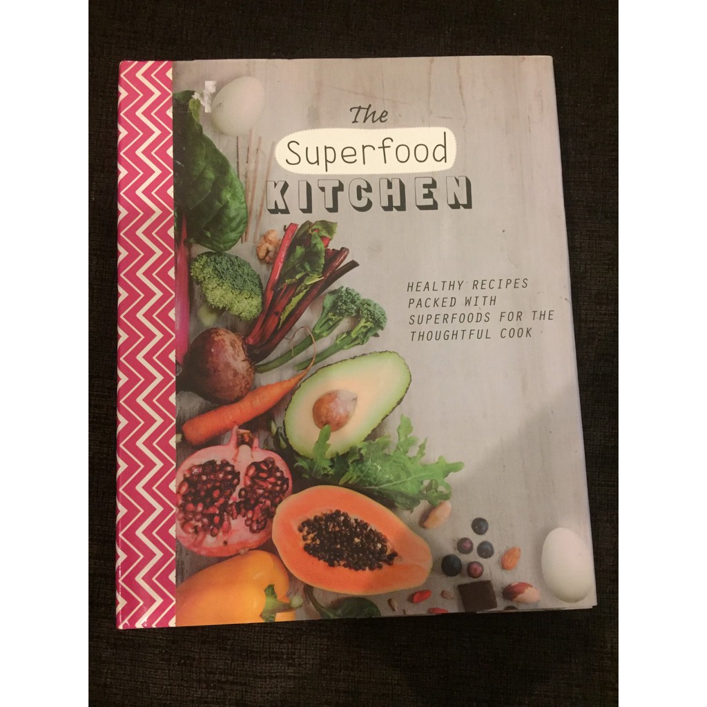 หนังสือ The Superfood Kitchen