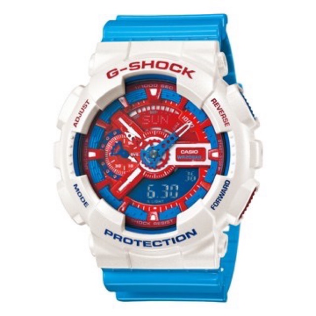 นาฬิกาข้อมือ Casio G - Shock GA - 110AC-7A Limited Edition ของแท้ มือ2