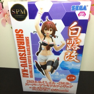 Shiratsuyu Kai Kantai Collection ของ🇯🇵แท้ มือ 1 สูง 19 CM