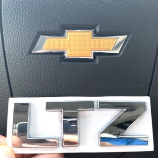 สติกเกอร์ โลโก้ LTZ CRUZE สำหรับรถยนต์ Chevrolet CRUZE