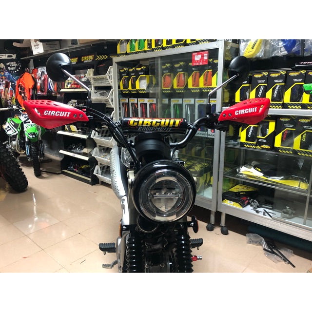 [ใส่โค้ด SEPIROH3 ลด 70.-] การ์ดแฮนด์   circuit