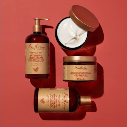 พร้อมส่ง Shea Moisture Manuka Honey & Mafura Oil Intensive Hydration