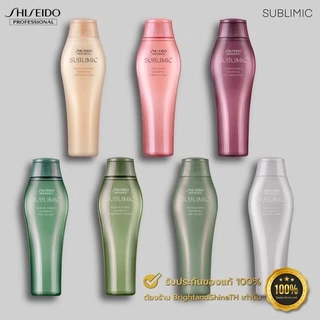 (แท้100%) SHISEIDO SUBLIMIC Shampoo 250ml. ชิเซโด้ แชมพู ซับลิมิก 250มล.