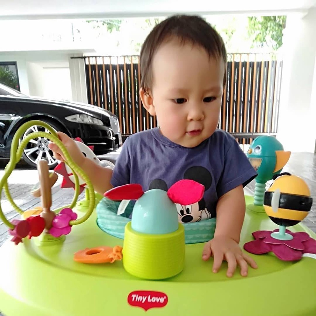 Tiny Love 4-in-1 Here I Grow Mobile Activity Center รถหัดเดินเด็ก รถหัด ...