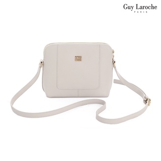 Guy Laroche กระเป๋าสะพายสตรี ( สีครีม ) - AGH0021_CR