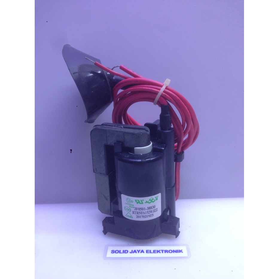 JF0501-38830 PLAYBACK FLYBACK FA152 FA 152 JF 051 / JF0501 38830 FBT TV SHARP ta12 /