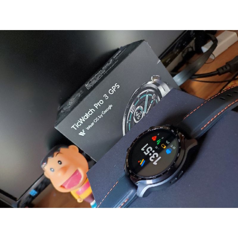Ticwatch Pro 3 gps SmartWatch Wear OS by Google