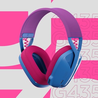 G435 Model : G435-WIRELESS-HEADSET(BLUE)