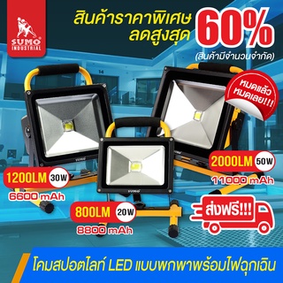 โคมสปอร์ตไลท์ LED 30W SUMO