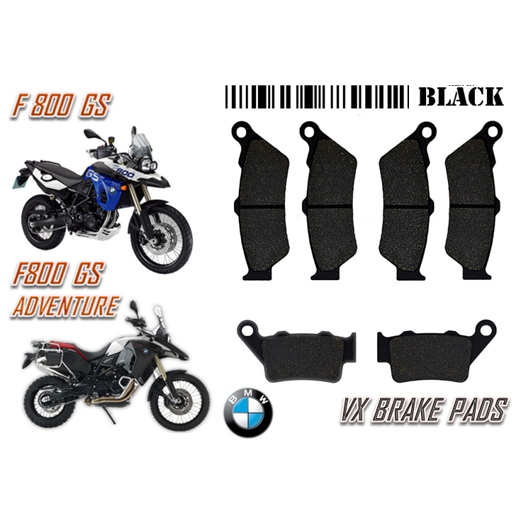 แผ่นรองเบรก BMW F800 GS ADVENTURE F850 GS ADVENTURE คุณภาพดีที่สุด