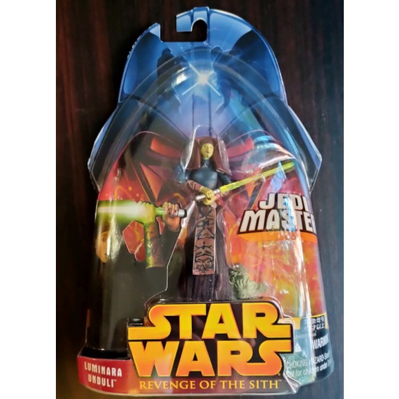 Star Wars Revenge of the​ Sith - Luminara Unduli JEDI MASTER 3.75"