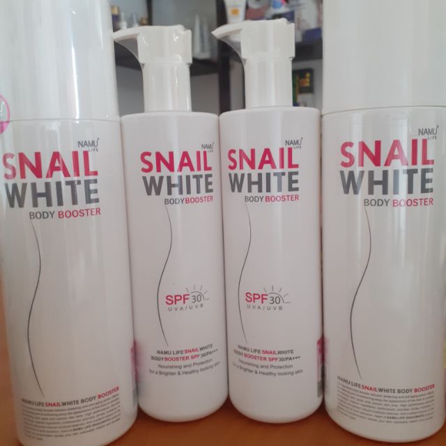 SNAIL WHITE BOOSTER by NAMULIFE