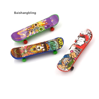 BSBL 1PCS Plastic Mini Finger Skateboarding Fingerboard Toys Skate Boarding Toys BL