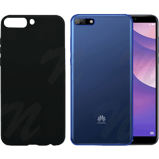 เคสใส เคสสีดำ หัวเว่ย วาย7 โปร (2018) แบบหลังนิ่ม Tpu Soft Case For Huawei Y7 Pro (2018) (5.99")