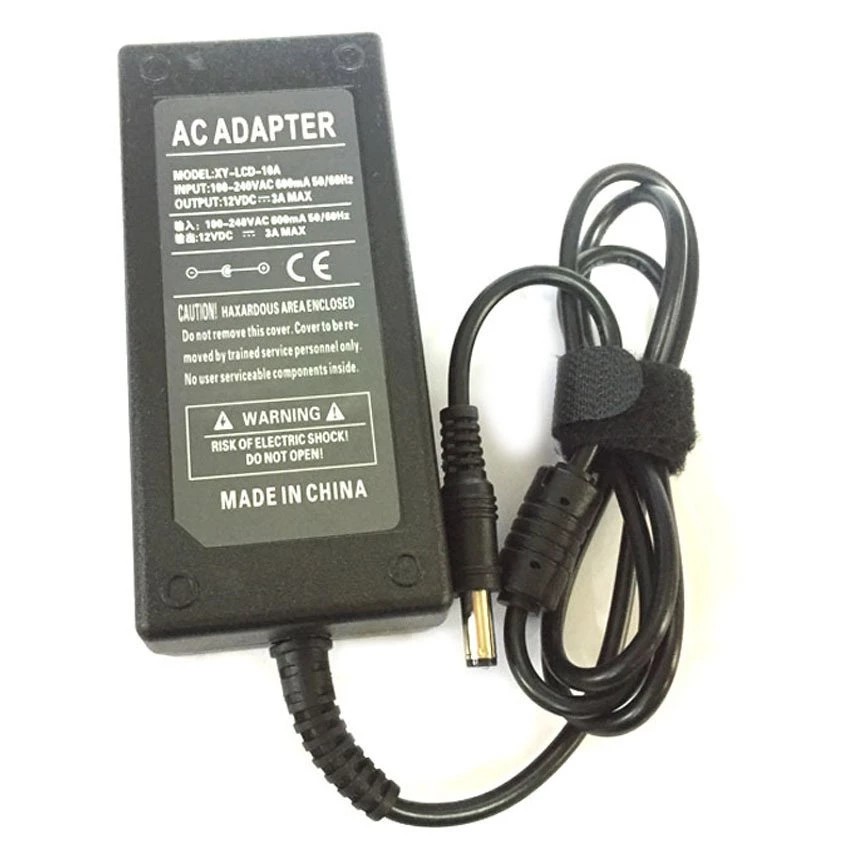 adapter ที่ชาร์จ จอLCD DVR cctv 12V 4A