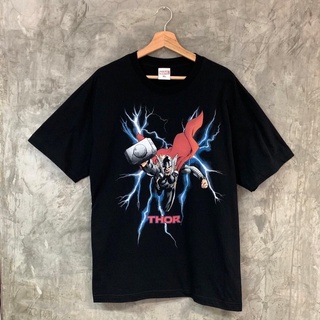 Marvel T-shirt Thor เสื้อยืดมาร์เวล ลิขสิทธิ์แท้100%