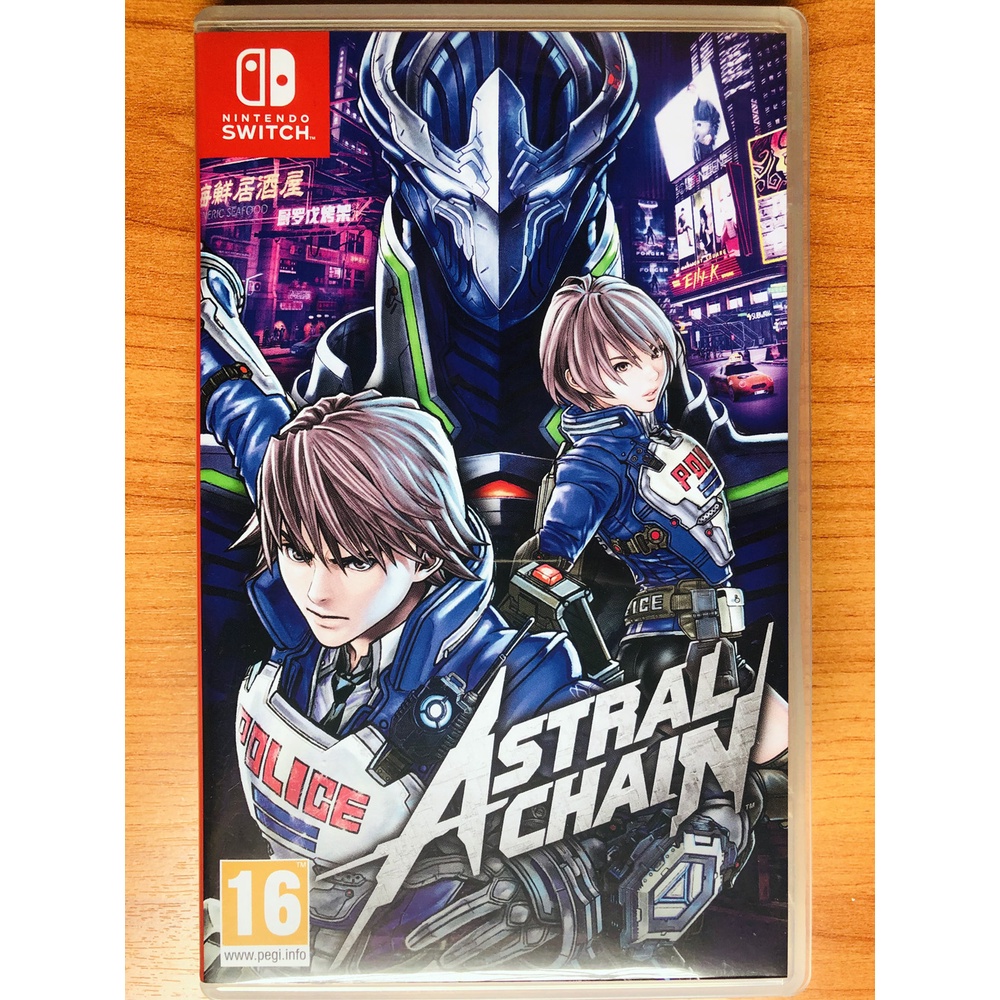 ASTRAL CHAIN (ENG) Nintendo switch