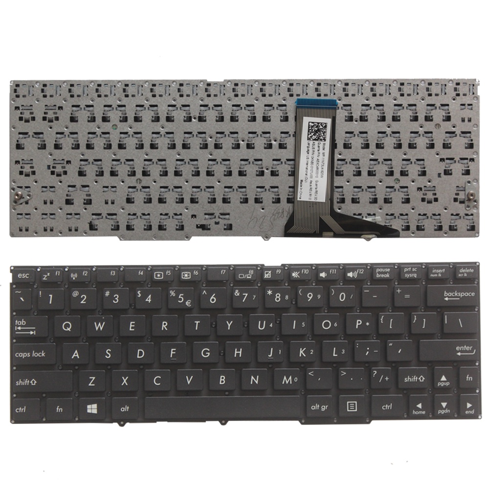 English  laptop Keyboard for ASUS  Transformer Book T100 T100A T100C T100T T100TA T100TAF T100TAL T1